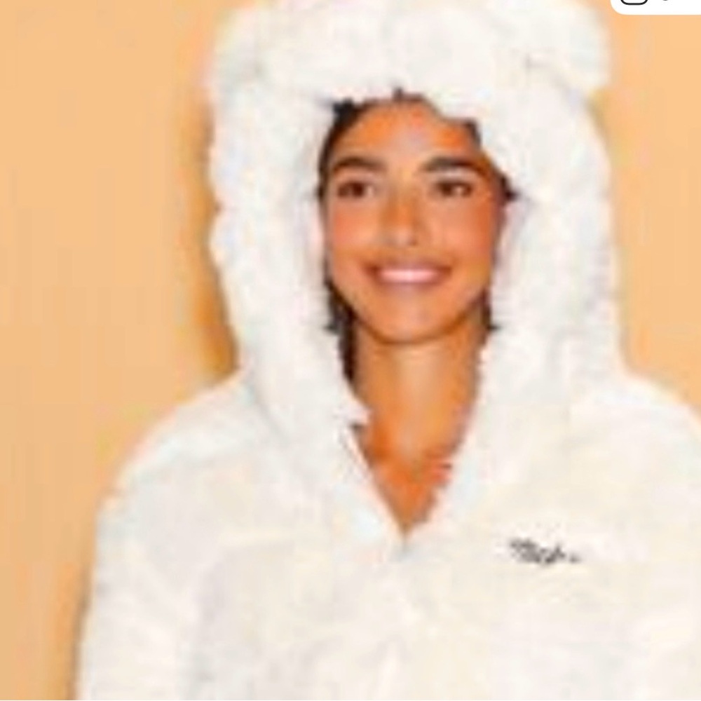 Forever 21 faux fur mickey jacket
